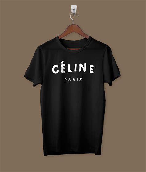 celine tshirt sale|celine t shirt original.